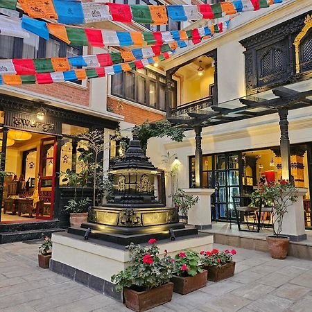 Swarga Heritage Hotel - A Traditional Stay Kathmandu Exterior foto