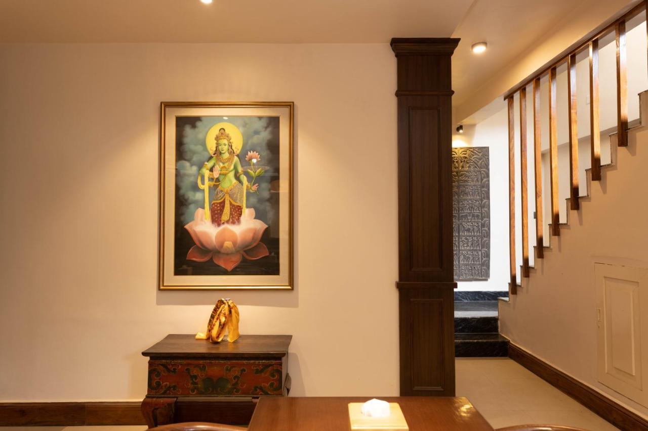 Swarga Heritage Hotel - A Traditional Stay Kathmandu Exterior foto