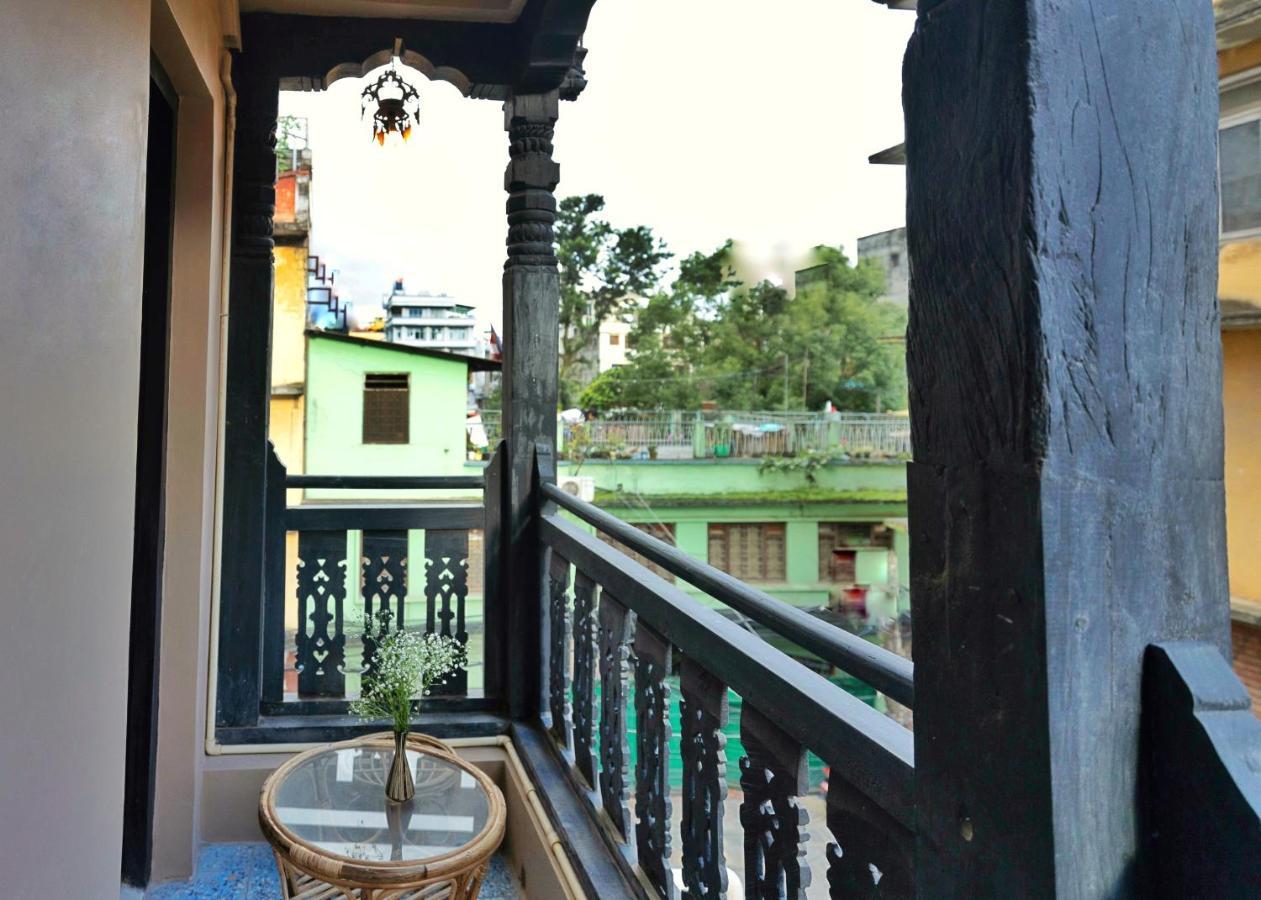 Swarga Heritage Hotel - A Traditional Stay Kathmandu Exterior foto