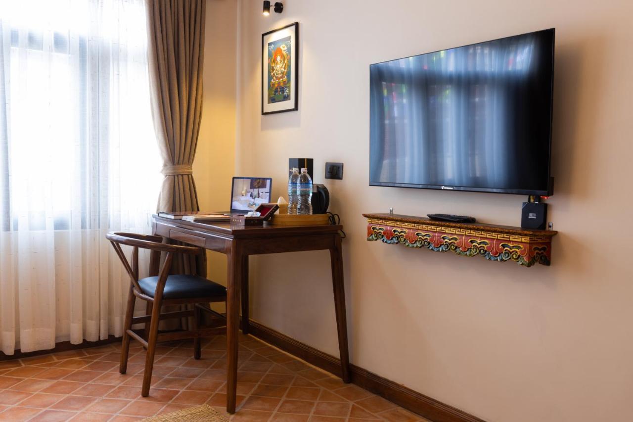 Swarga Heritage Hotel - A Traditional Stay Kathmandu Exterior foto