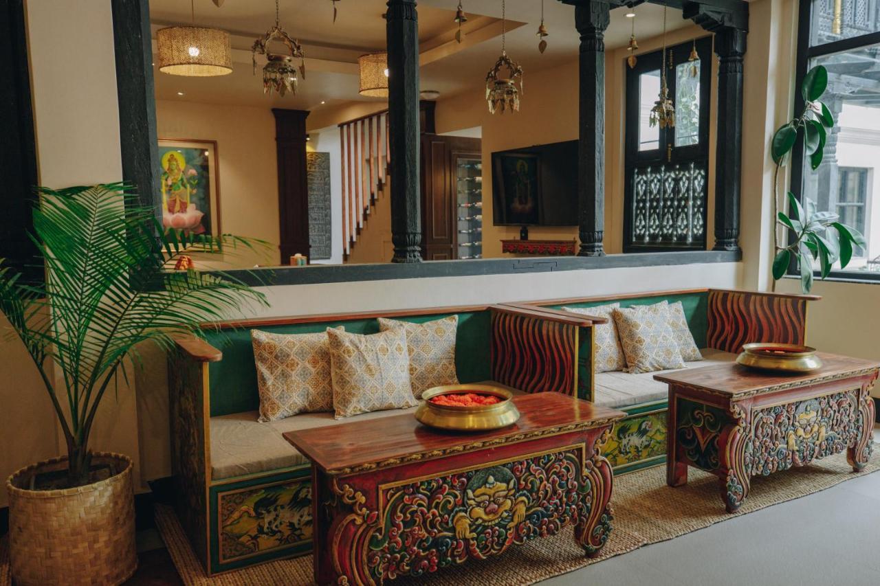 Swarga Heritage Hotel - A Traditional Stay Kathmandu Exterior foto