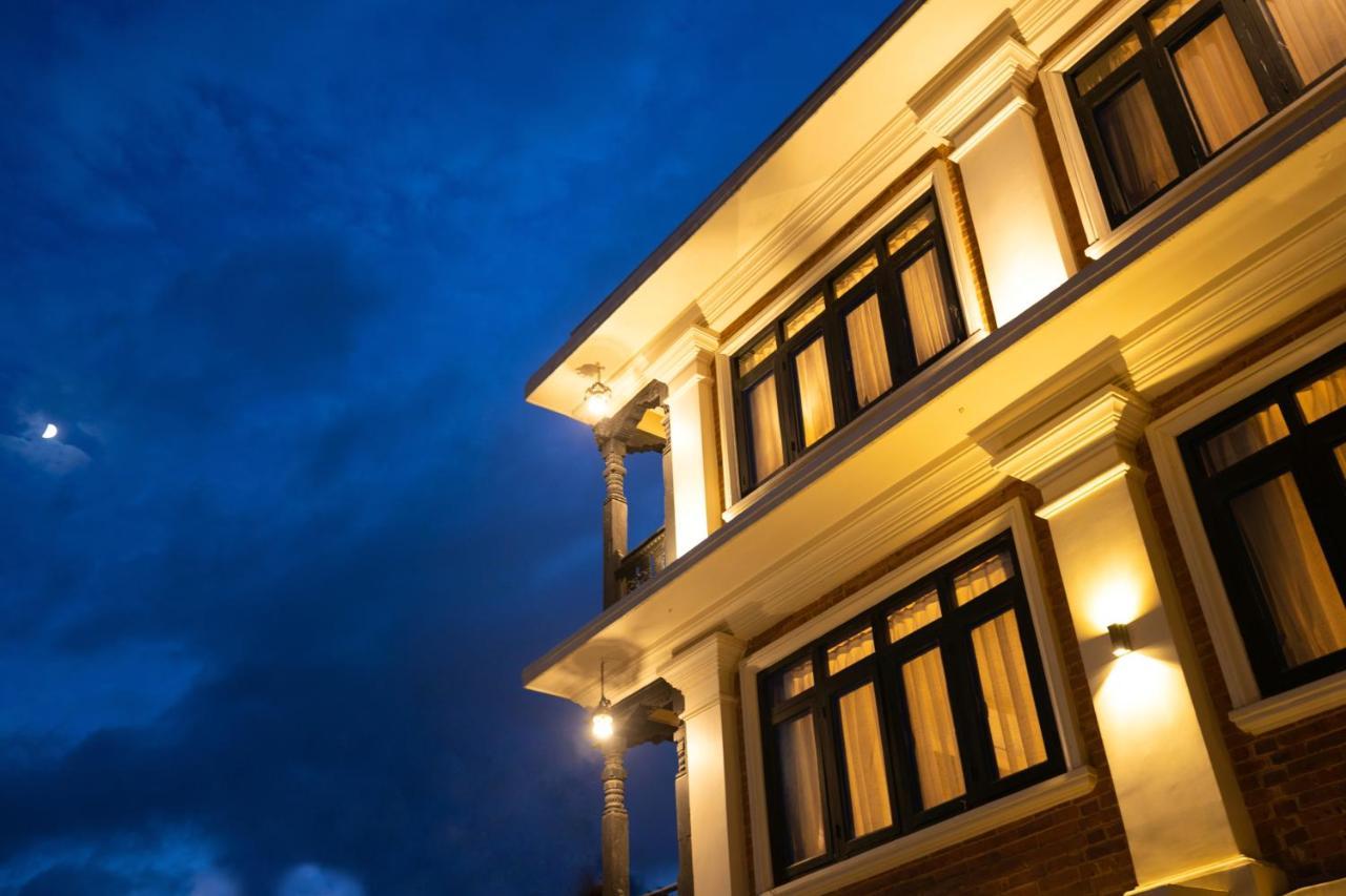 Swarga Heritage Hotel - A Traditional Stay Kathmandu Exterior foto