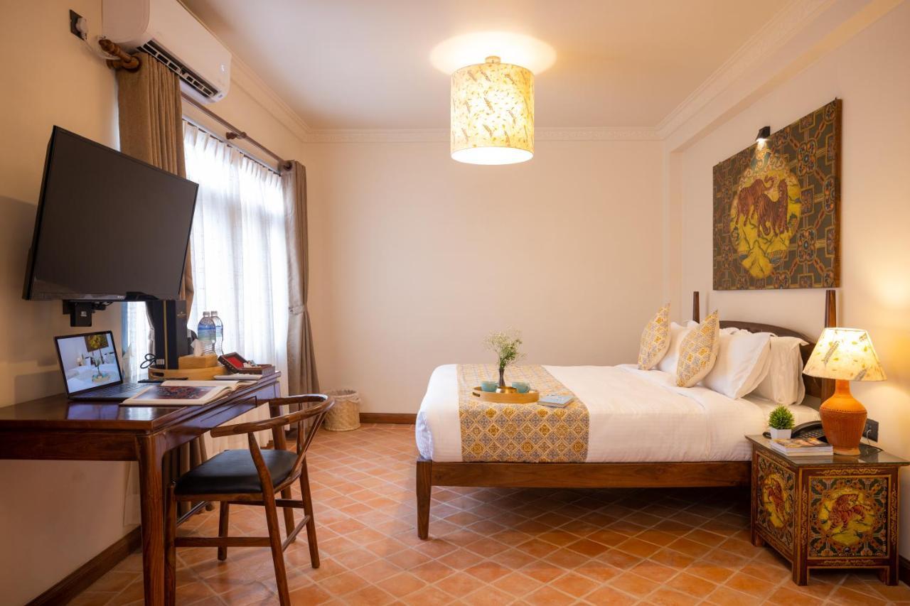 Swarga Heritage Hotel - A Traditional Stay Kathmandu Exterior foto