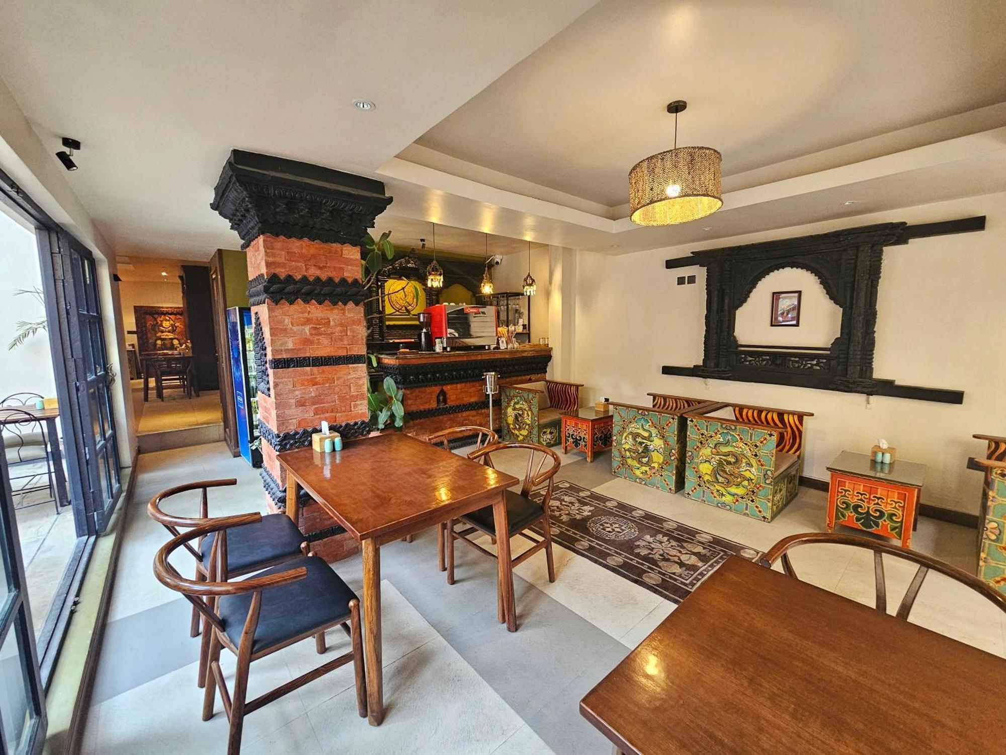 Swarga Heritage Hotel - A Traditional Stay Kathmandu Exterior foto