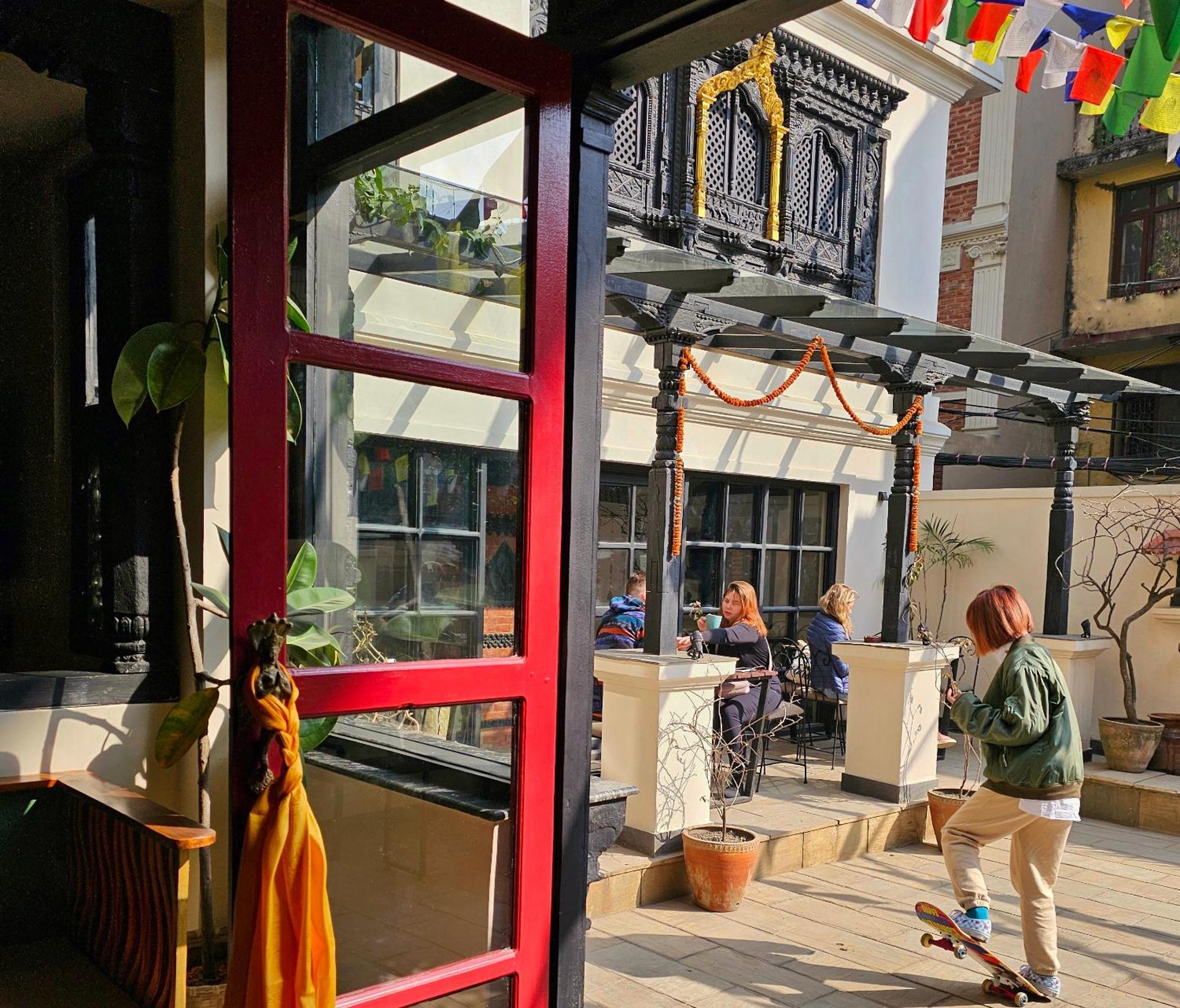 Swarga Heritage Hotel - A Traditional Stay Kathmandu Exterior foto