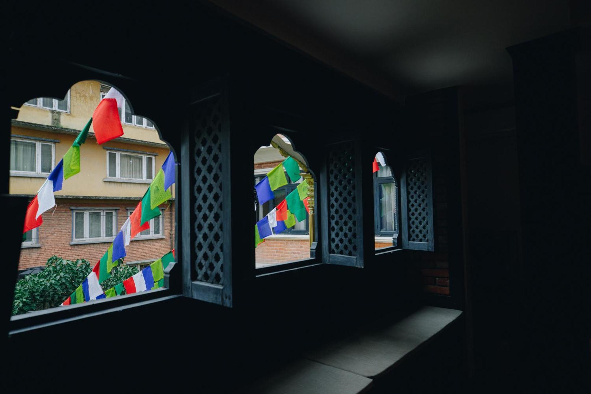 Swarga Heritage Hotel - A Traditional Stay Kathmandu Exterior foto