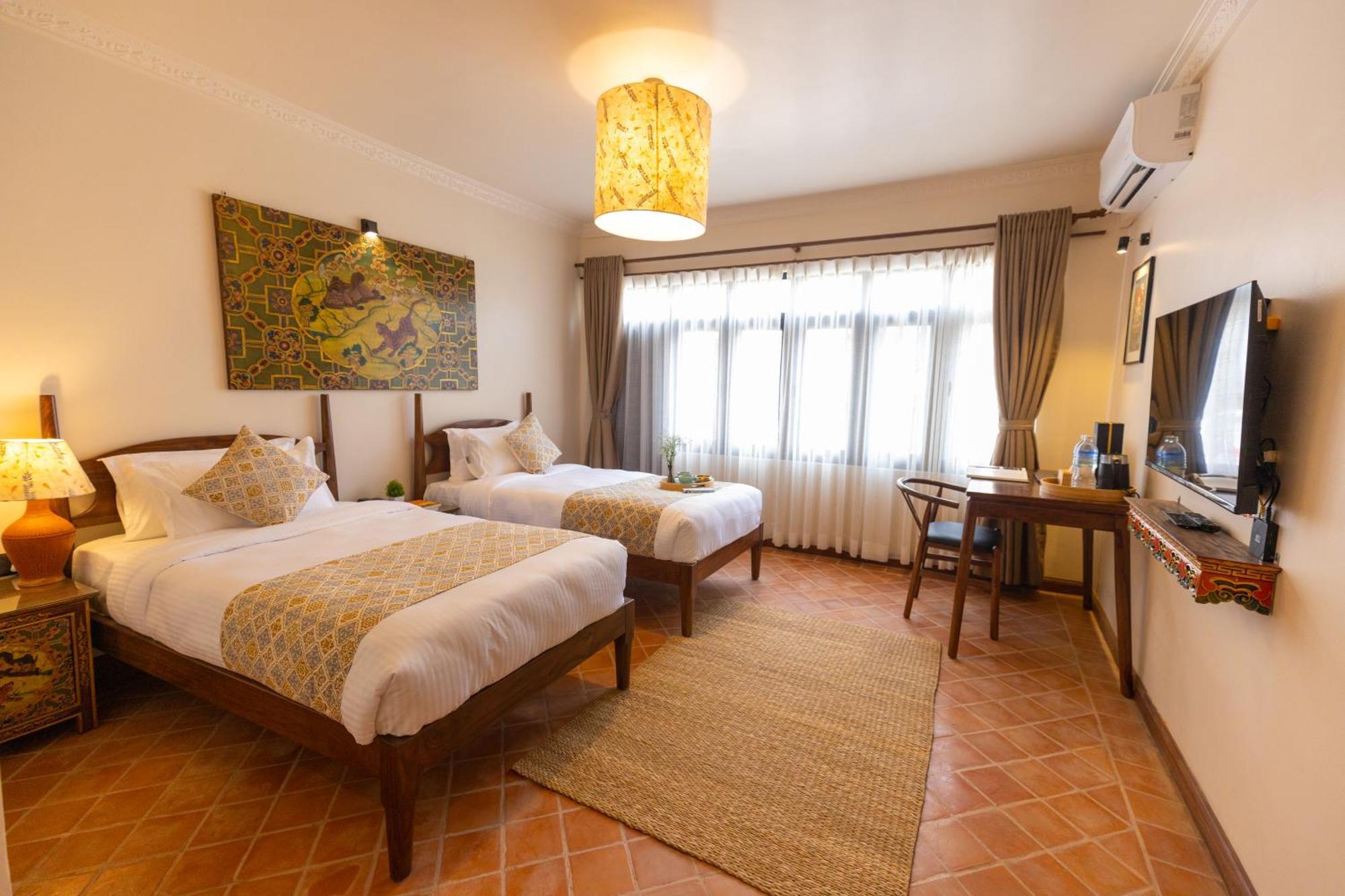 Swarga Heritage Hotel - A Traditional Stay Kathmandu Exterior foto