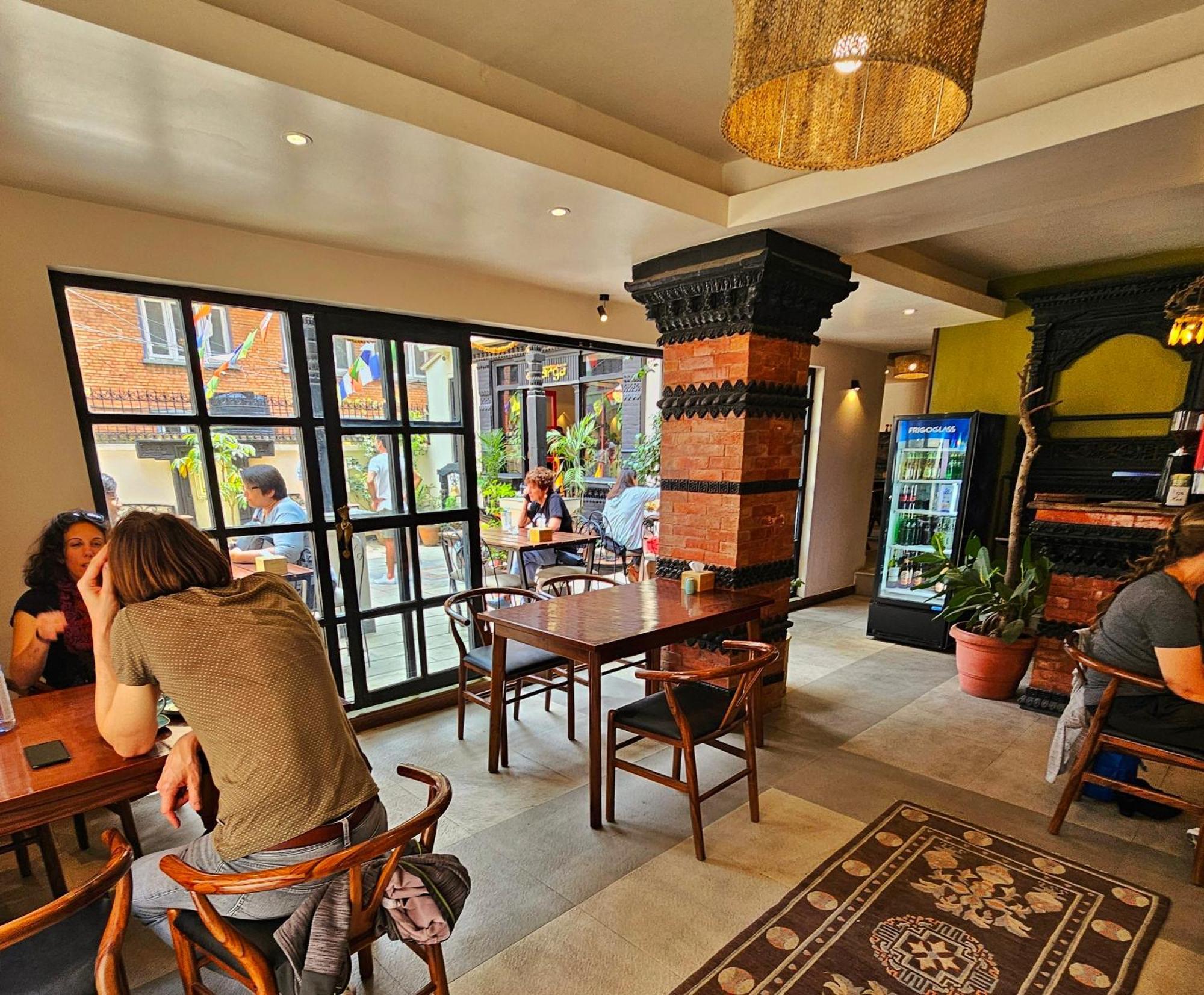 Swarga Heritage Hotel - A Traditional Stay Kathmandu Exterior foto