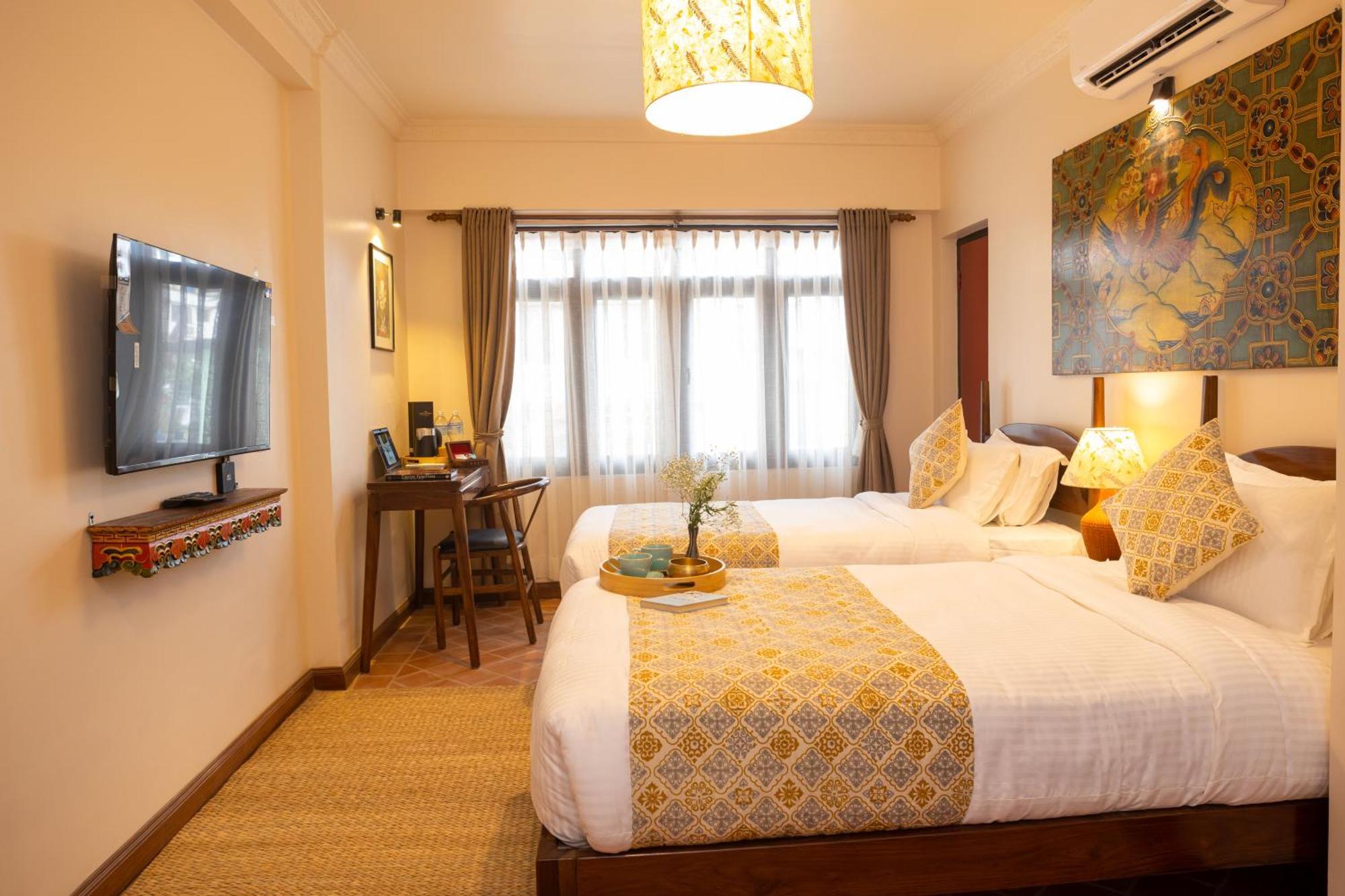 Swarga Heritage Hotel - A Traditional Stay Kathmandu Zimmer foto