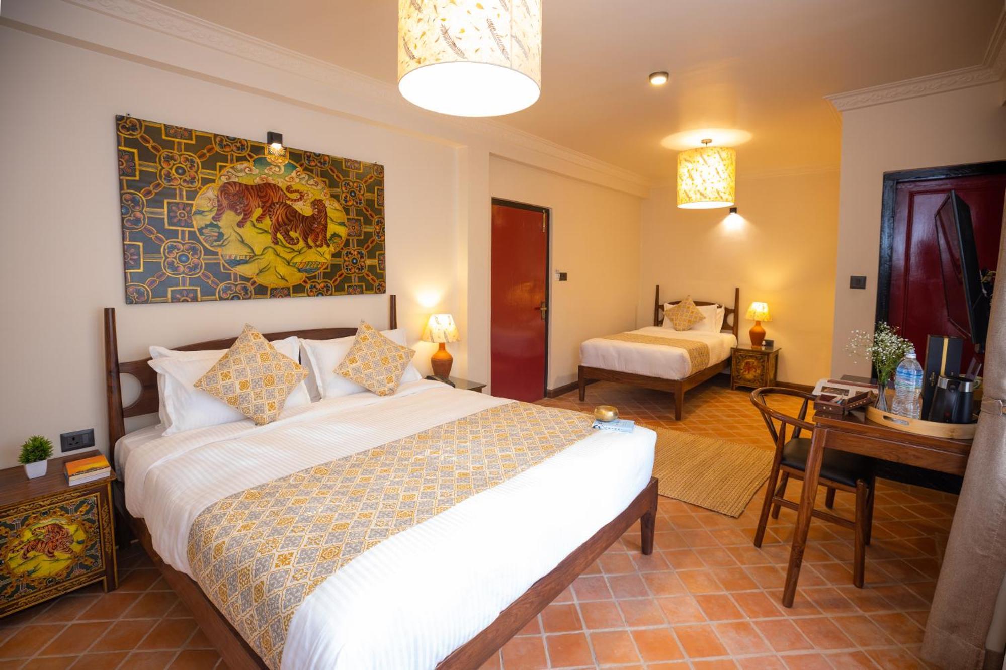 Swarga Heritage Hotel - A Traditional Stay Kathmandu Zimmer foto