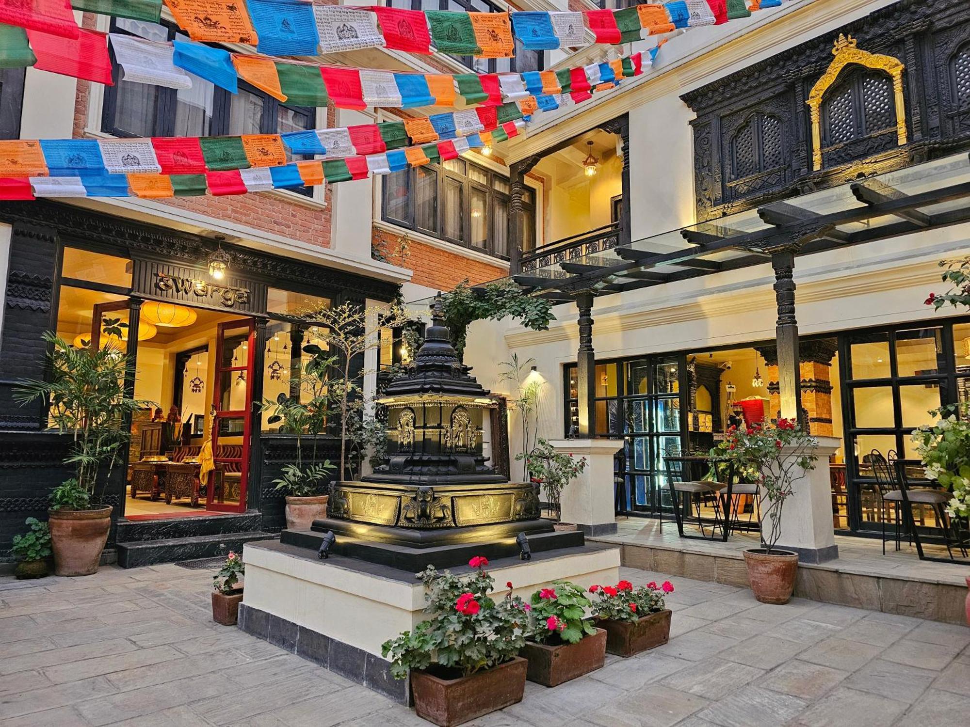 Swarga Heritage Hotel - A Traditional Stay Kathmandu Exterior foto